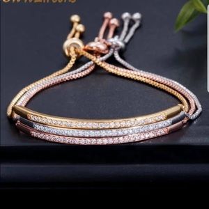 Silver and Gold plated Bracelet